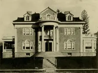 An illustration from Fireproof construction for houses and other buildings at moderate cost. (1909)