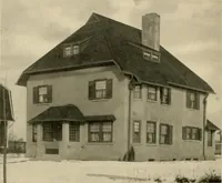 An illustration from Fireproof construction for houses and other buildings at moderate cost. (1909)