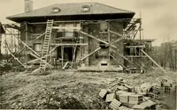 An illustration from Fireproof construction for houses and other buildings at moderate cost. (1909)
