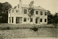 An illustration from Fireproof construction for houses and other buildings at moderate cost. (1909)