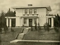 An illustration from Fireproof construction for houses and other buildings at moderate cost. (1909)