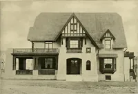 An illustration from Fireproof construction for houses and other buildings at moderate cost. (1909)