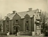 An illustration from Fireproof construction for houses and other buildings at moderate cost. (1909)