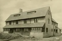 An illustration from Fireproof construction for houses and other buildings at moderate cost. (1909)