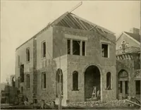 An illustration from Fireproof construction for houses and other buildings at moderate cost. (1909)