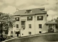 An illustration from Fireproof construction for houses and other buildings at moderate cost. (1909)
