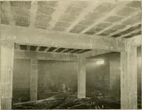 An illustration from Fireproof construction for houses and other buildings at moderate cost. (1909)