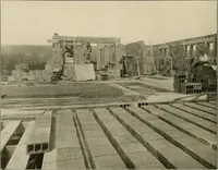 An illustration from Fireproof construction for houses and other buildings at moderate cost. (1909)