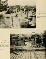 An illustration from Fireproof construction for houses and other buildings at moderate cost. (1909)