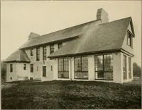 An illustration from Fireproof construction for houses and other buildings at moderate cost. (1909)