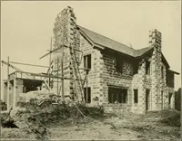 An illustration from Fireproof construction for houses and other buildings at moderate cost. (1909)