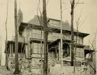 An illustration from Fireproof construction for houses and other buildings at moderate cost. (1909)