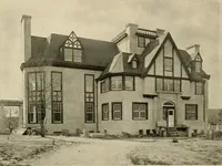 An illustration from Fireproof construction for houses and other buildings at moderate cost. (1909)