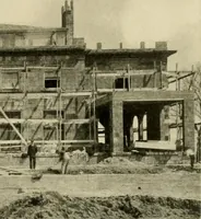 An illustration from Fireproof construction for houses and other buildings at moderate cost. (1909)