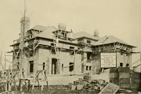 An illustration from Fireproof construction for houses and other buildings at moderate cost. (1909)