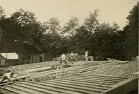 An illustration from Fireproof construction for houses and other buildings at moderate cost. (1909)