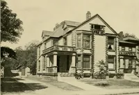 An illustration from Fireproof construction for houses and other buildings at moderate cost. (1909)