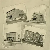 An illustration from Fireproof construction for houses and other buildings at moderate cost. (1909)