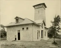 An illustration from Fireproof construction for houses and other buildings at moderate cost. (1909)