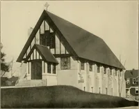 An illustration from Fireproof construction for houses and other buildings at moderate cost. (1909)