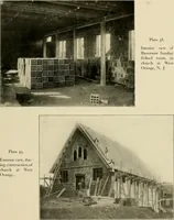 An illustration from Fireproof construction for houses and other buildings at moderate cost. (1909)