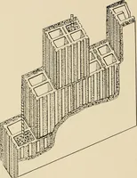 An illustration from Fireproof construction for houses and other buildings at moderate cost. (1909)
