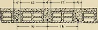 An illustration from Fireproof construction for houses and other buildings at moderate cost. (1909)