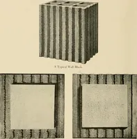 An illustration from Fireproof construction for houses and other buildings at moderate cost. (1909)