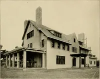An illustration from Fireproof construction for houses and other buildings at moderate cost. (1909)