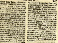 An illustration from Firmamento religioso de luzidos astros, en algunos claros varones de la Compañia de Iesus. Complense en este tomo, y en el antecedente vna centuria entera. (1644)