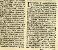 An illustration from Firmamento religioso de luzidos astros, en algunos claros varones de la Compañia de Iesus. Complense en este tomo, y en el antecedente vna centuria entera. (1644)