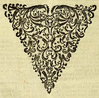 An illustration from Firmamento religioso de luzidos astros, en algunos claros varones de la Compañia de Iesus. Complense en este tomo, y en el antecedente vna centuria entera. (1644)