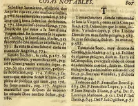 An illustration from Firmamento religioso de luzidos astros, en algunos claros varones de la Compañia de Iesus. Complense en este tomo, y en el antecedente vna centuria entera. (1644)