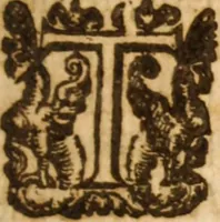 An illustration from The first century of scandalous, malignant priests, made and admitted into benefices by the prelates, in whose hands the ordination of ministers and government of the Church hath been : or, a narration of the causes for which the Parliament hath orderedthe sequestration of the benefices of severall ministers .. (1643)