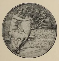 An illustration from First annual exhibition by the Painters of the Far West: December eighth to January sixth, nineteen hundred thirteen. (1913)
