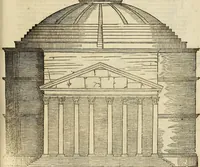 Picture 111 of 445 from The first booke of architecture : entreating of geometrie. Translated out of Italian into Dutch and out of Dutch into English (1611), leaf 100