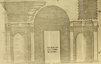 Picture 113 of 445 from The first booke of architecture : entreating of geometrie. Translated out of Italian into Dutch and out of Dutch into English (1611), leaf 101