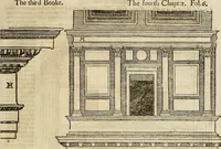 Picture 119 of 445 from The first booke of architecture : entreating of geometrie. Translated out of Italian into Dutch and out of Dutch into English (1611), leaf 106