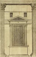 An illustration from The first booke of architecture : entreating of geometrie. Translated out of Italian into Dutch and out of Dutch into English (1611)