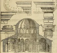 Picture 124 of 445 from The first booke of architecture : entreating of geometrie. Translated out of Italian into Dutch and out of Dutch into English (1611), leaf 110