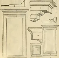 Picture 132 of 445 from The first booke of architecture : entreating of geometrie. Translated out of Italian into Dutch and out of Dutch into English (1611), leaf 118