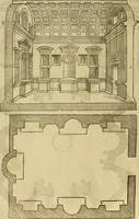 An illustration from The first booke of architecture : entreating of geometrie. Translated out of Italian into Dutch and out of Dutch into English (1611)