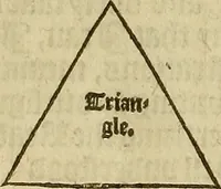 An illustration from The first booke of architecture : entreating of geometrie. Translated out of Italian into Dutch and out of Dutch into English (1611)