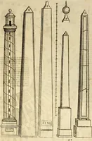 An illustration from The first booke of architecture : entreating of geometrie. Translated out of Italian into Dutch and out of Dutch into English (1611)