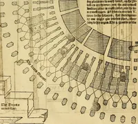 Picture 161 of 445 from The first booke of architecture : entreating of geometrie. Translated out of Italian into Dutch and out of Dutch into English (1611), leaf 153