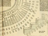 Picture 163 of 445 from The first booke of architecture : entreating of geometrie. Translated out of Italian into Dutch and out of Dutch into English (1611), leaf 154