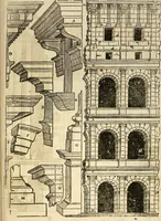 Picture 165 of 445 from The first booke of architecture : entreating of geometrie. Translated out of Italian into Dutch and out of Dutch into English (1611), leaf 158