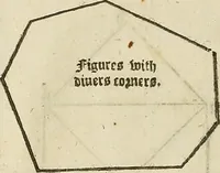 Picture 9 of 445 from The first booke of architecture : entreating of geometrie. Translated out of Italian into Dutch and out of Dutch into English (1611), leaf 16