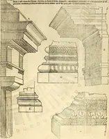 An illustration from The first booke of architecture : entreating of geometrie. Translated out of Italian into Dutch and out of Dutch into English (1611)