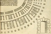 Picture 171 of 445 from The first booke of architecture : entreating of geometrie. Translated out of Italian into Dutch and out of Dutch into English (1611), leaf 162